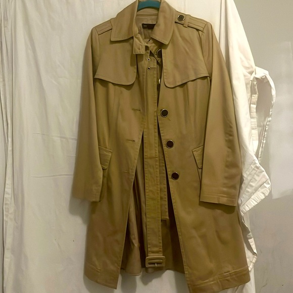 New York & Company Jackets & Blazers - New York & Company Belted Trench